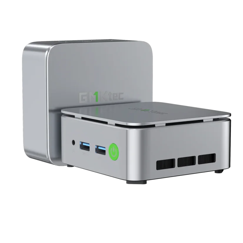 GMKtec NucBox G10 Mini PC — AMD Ryzen™ 5 3500U - Veľkosť RAM: 16 GB, Veľkosť disku: 512 GB