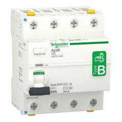 Schneider Electric Stromschutzschalter IID 4P 40A 30mA Typ B EV