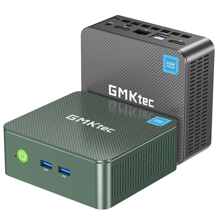 GMKtec G3 Plus Mini PC - Veľkosť RAM: 16 GB, Veľkosť disku: 1 TB