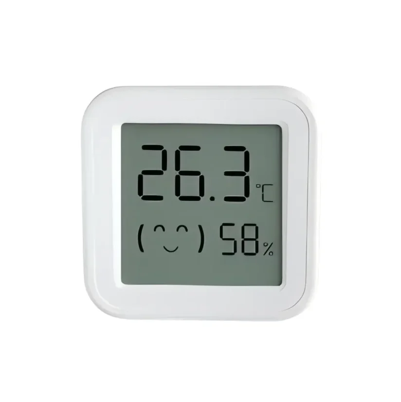 Intelligenter Zigbee 3.0 Temperatur- und Feuchtigkeitssensor mit LED-Anzeige