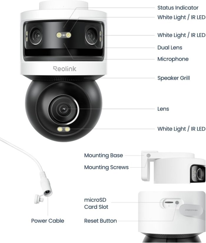 Reolink OMVI 3i WiFi