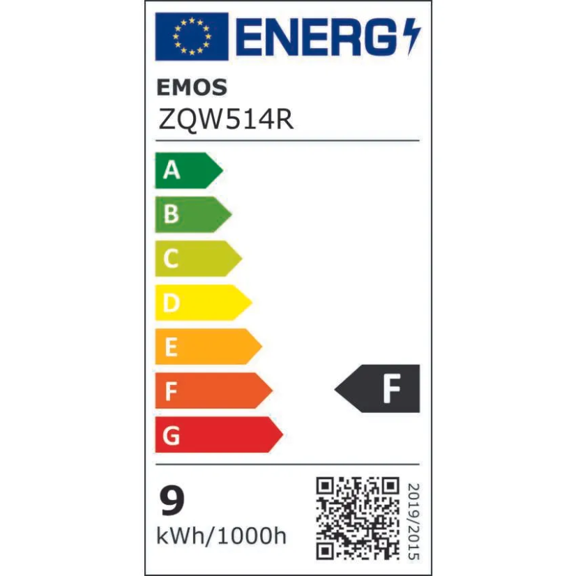 EMOS inteligentna żarówka LED, 806lm, 360°, 9W, 2700-6500K, Zigbee