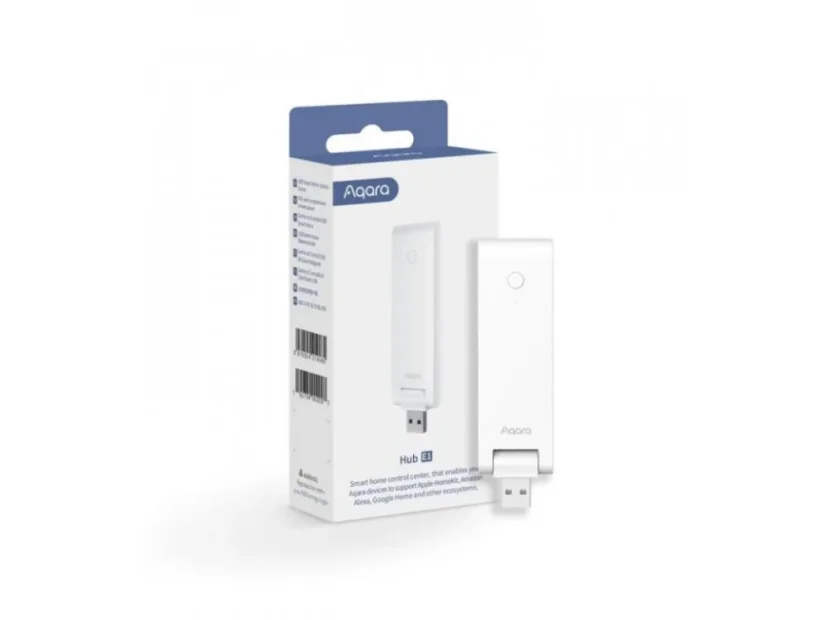 Aqara Hub E1 – Smart Home Zigbee Gateway mit HomeKit, Alexa & Google Support