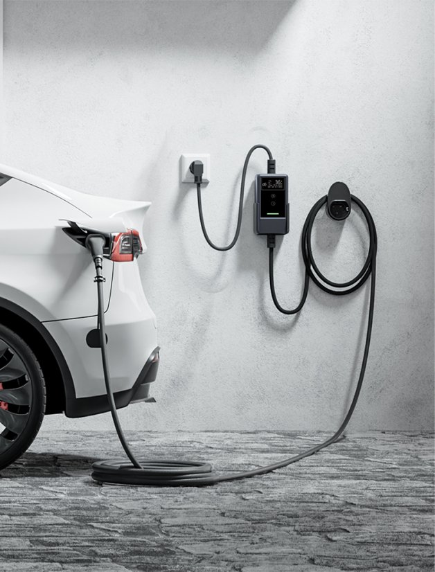 dé Typ 2 nabíjecí kabel Schuko v2 - Délka: 7 m