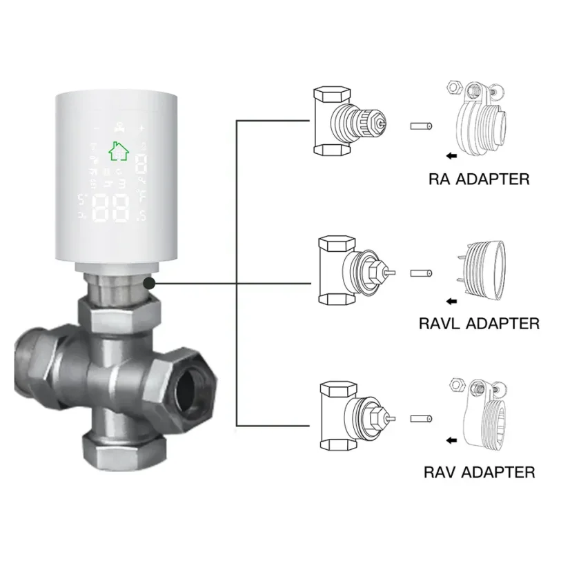 TRV ZigBee 3.0 Tuya HY-368