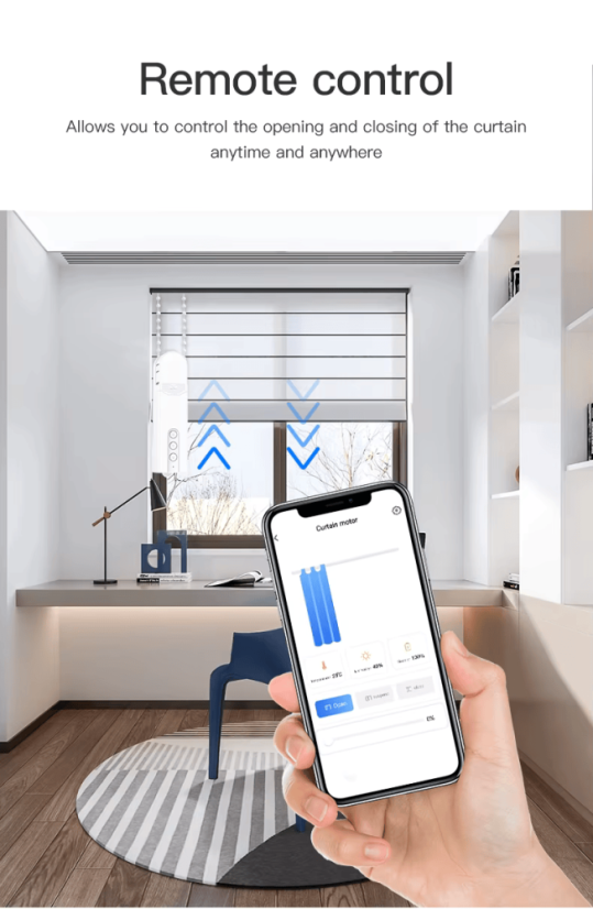 RSH Smart Zigbee Silnik do Rolet