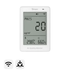 SONOFF AirGuard PM2.5/PM10 Matter Over Wi-Fi Monitor Jakości Powietrza | SAWF-07P