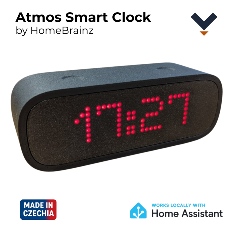 inkVision® Atmos Smart Clock