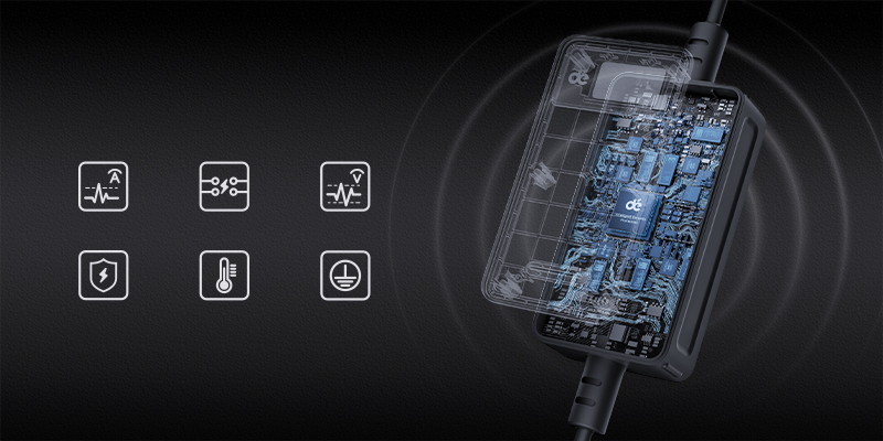 dé kabel do ładowania typu 2 CEE 22 kW - Długość: 7 m