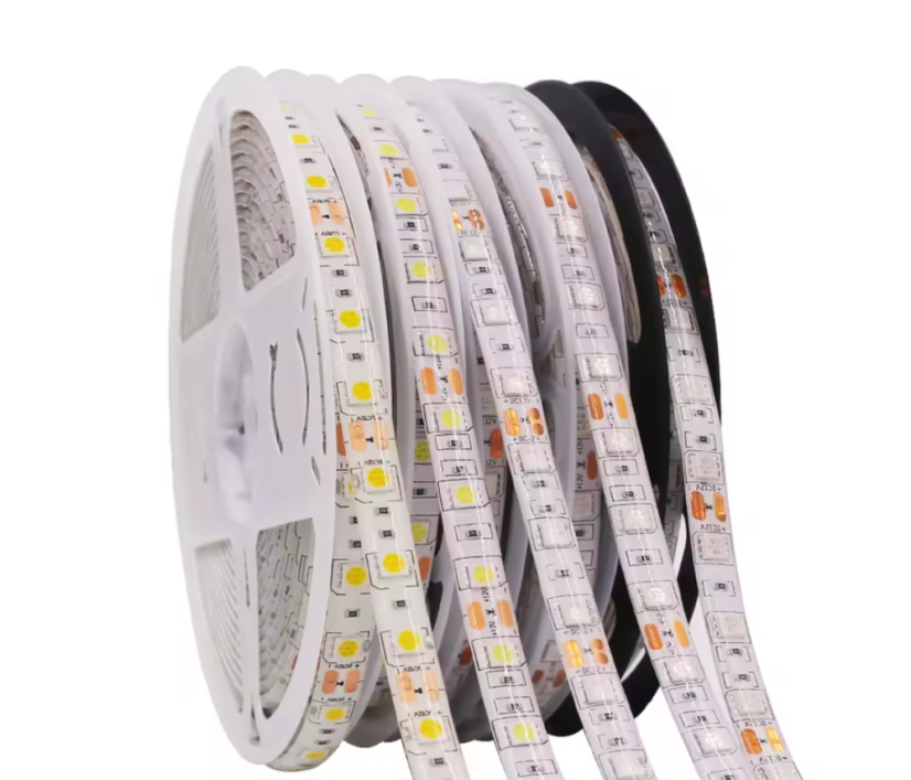 LED-Streifen - RGB 60 leds/m, IP21, 12V