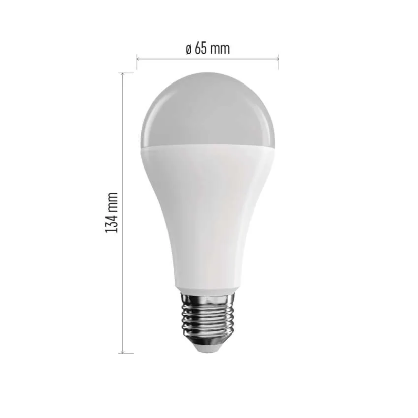 EMOS Smart LED bulb, 1400lm, 360°, 14W, 2700-6500K, Zigbee