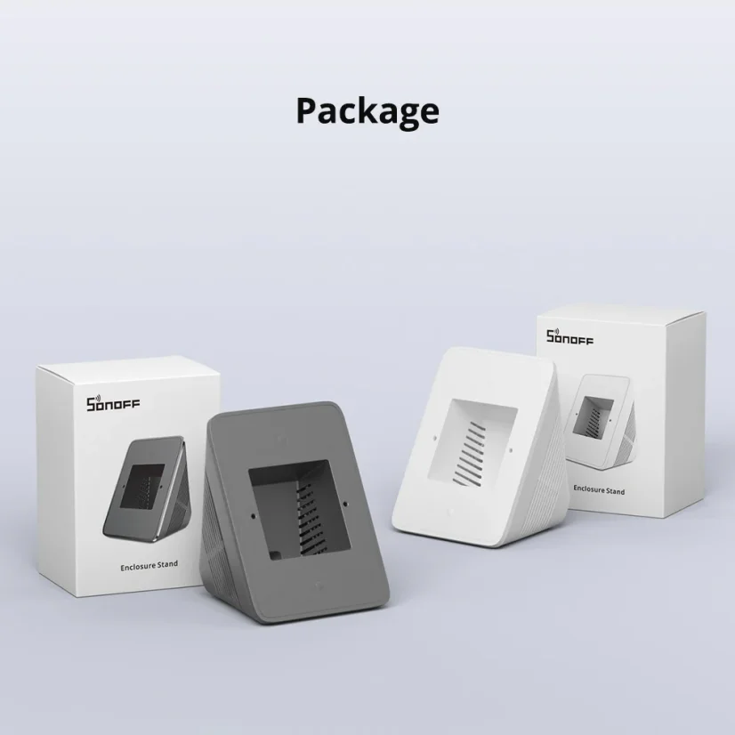 SONOFF Desk Enclosure Stand for NSPanel & NSPanel Pro