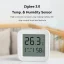 Intelligenter Zigbee 3.0 Temperatur- und Feuchtigkeitssensor mit LED-Anzeige