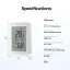 SONOFF AirGuard TH 3.6'' LCD Zigbee Temperature And Humidity Sensor | SNZB-02DR2