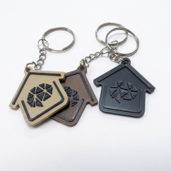 HomeBrainz NFC Keychain