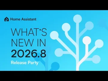 Co nowego w HomeAssistant 2026.8