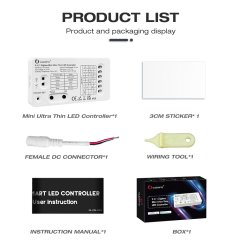 GLEDOPTO GL-C-002P - Zigbee Mini Ultra Thin LED Controller 5in1