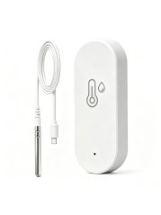 Sensore di Temperatura Haozee Zigbee con Sonda Esterna