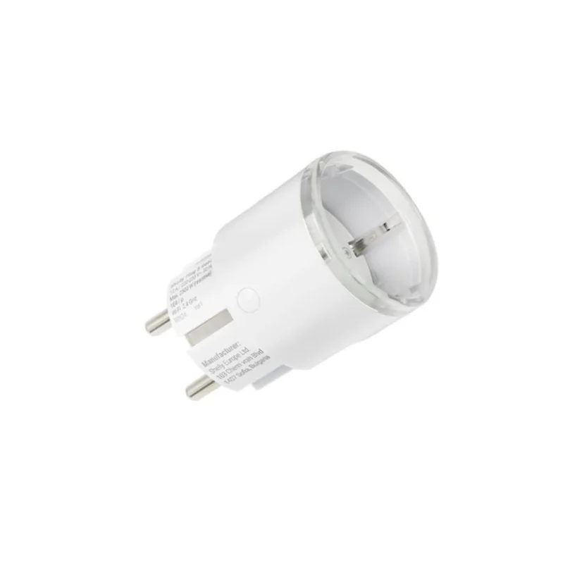 Shelly Plug S Gen3 Weiß, 5er-Pack – Smarte Steckdose mit Verbrauchsmessung (WLAN, Bluetooth, Matter)