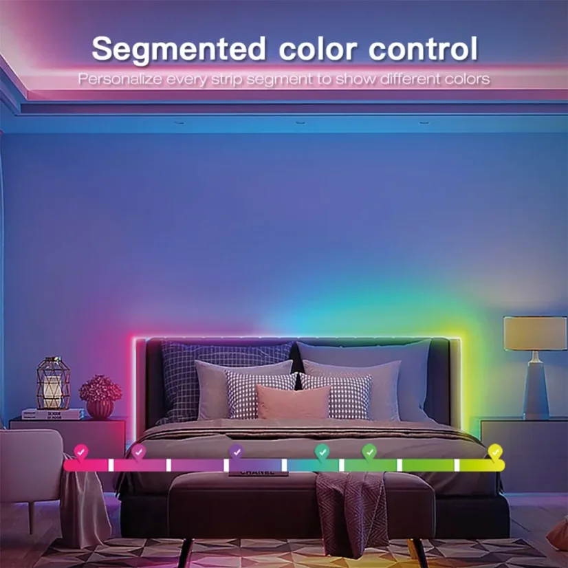 GLEDOPTO GL-C-015WL ESP32 WLED Digitální LED ovladač