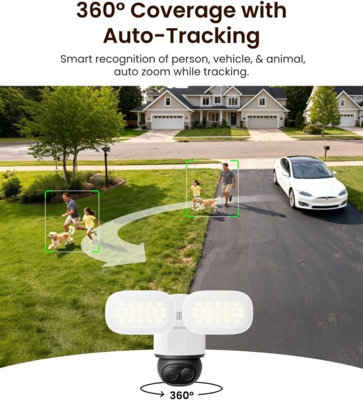 Reolink TrackFlex Floodlight WiFi