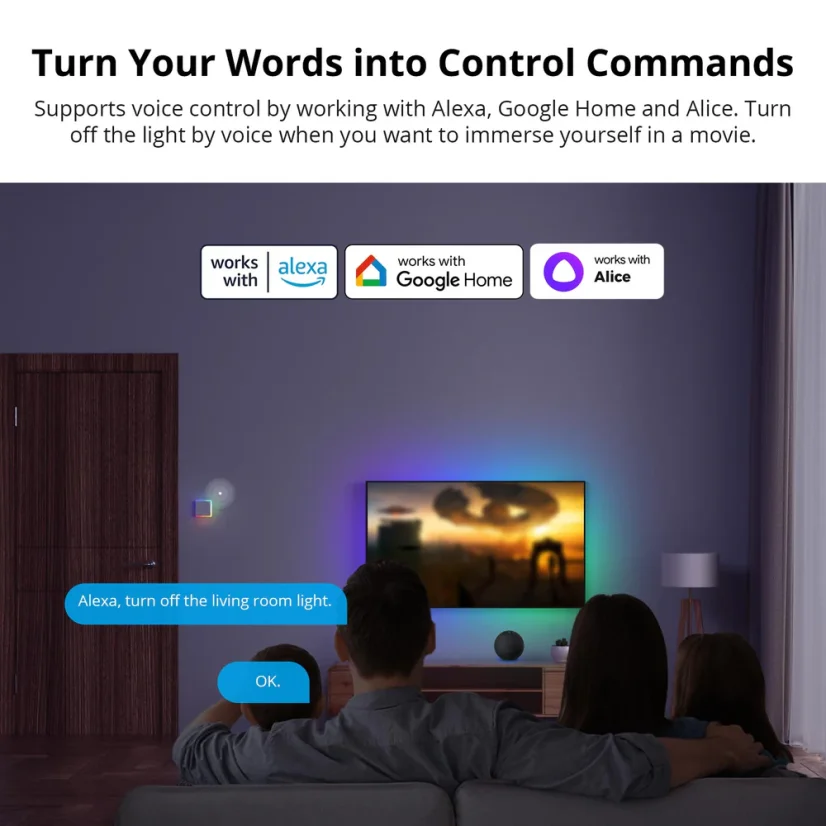 SONOFF TX Ultimate - Anzahl der Tasten: 3