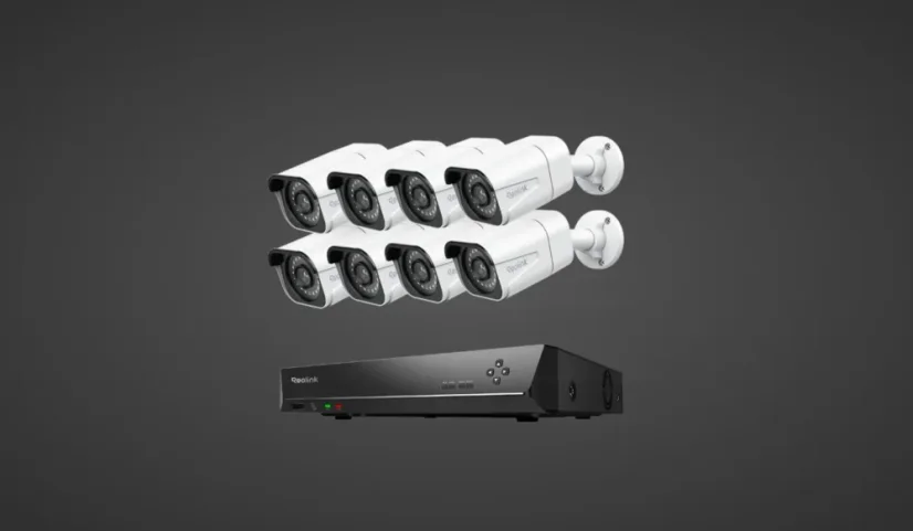 Reolink RLK16-800B8 16kanálový 8MP PoE bezpečnostní kamerový systém