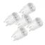 Shelly Plug S Gen3 Weiß, 5er-Pack – Smarte Steckdose mit Verbrauchsmessung (WLAN, Bluetooth, Matter)