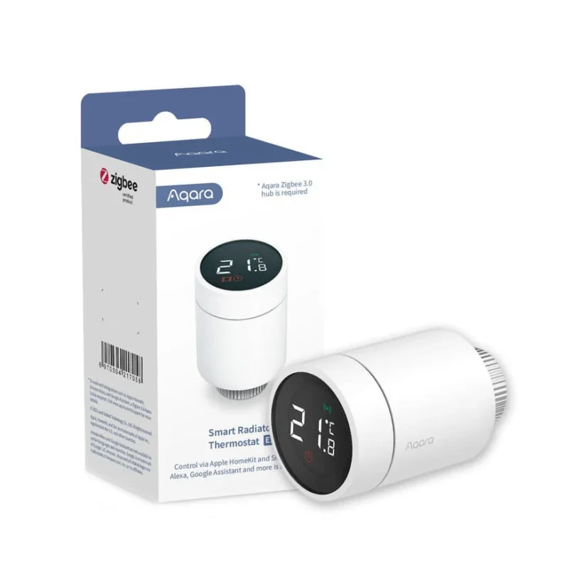 Aqara Heizkörperthermostat E1 — Intelligentes Zigbee-Thermostat
