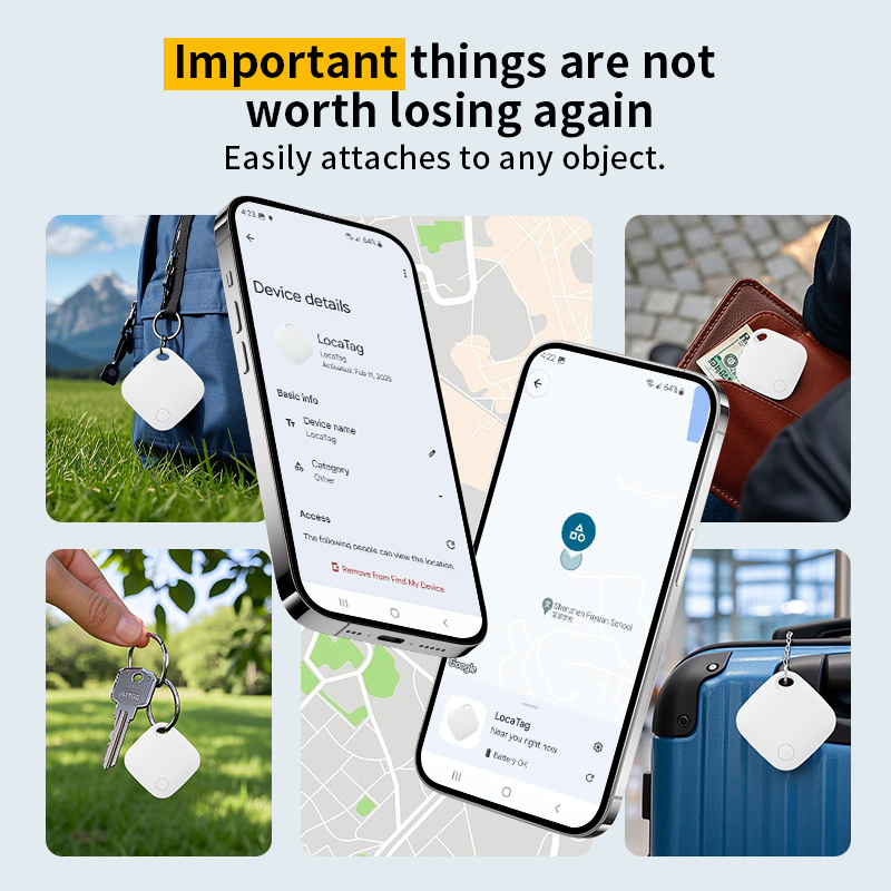 RSH Android Tag – Google Find My Device Smart Tracker