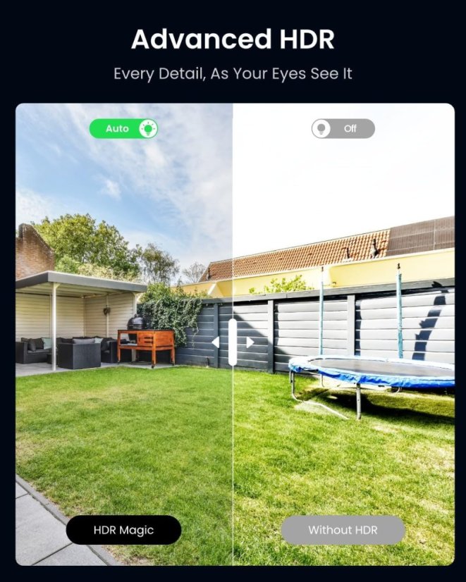 Reolink CX820 - 4K PoE kamera