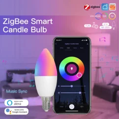 MOES Zigbee Smart Bulb E14