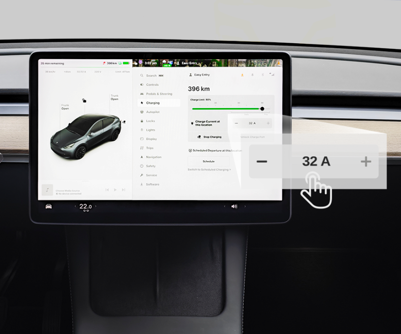 dé Wallbox 22kW - Lunghezza: 7 m