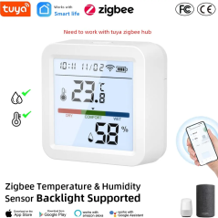Zigbee senzor teploty a vlhkosti s displejem
