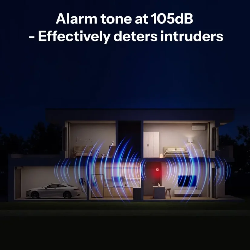 SONOFF Zigbee SenseGuard vnitřní siréna | SNZB-09P