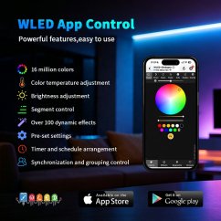 GLEDOPTO GL-C-116WL-RF WLED WiFi/2.4G RF řadič adresovatelných LED pásků