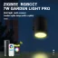 GLEDOPTO GL-G-004P - Zigbee 3.0 Pro RGB+CCT reflektor ogrodowy 7W 230V IP66