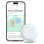 LinknLink eMotion Max – Sensore di Presenza Radar mmWave 60GHz con IR Blaster, Sensore di Luce e Supporto per Automazione Domestica