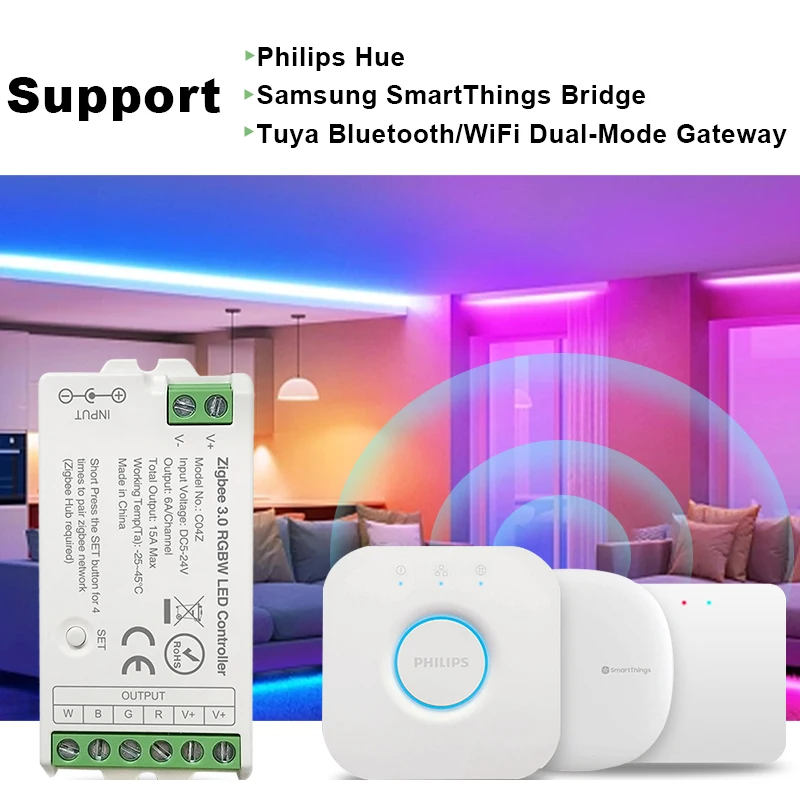 Kontroler LED Zigbee 3.0