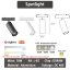 6mm Smart Zigbee spotlights