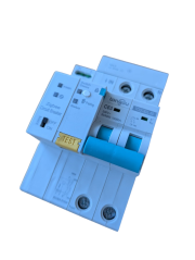 Chayo (Tongou) TOQCB2L-JZT-2C63 : 1P+N Wyłącznik nadprądowy z członem różnicowoprądowym (RCD) Tuya Zigbee 1-63A