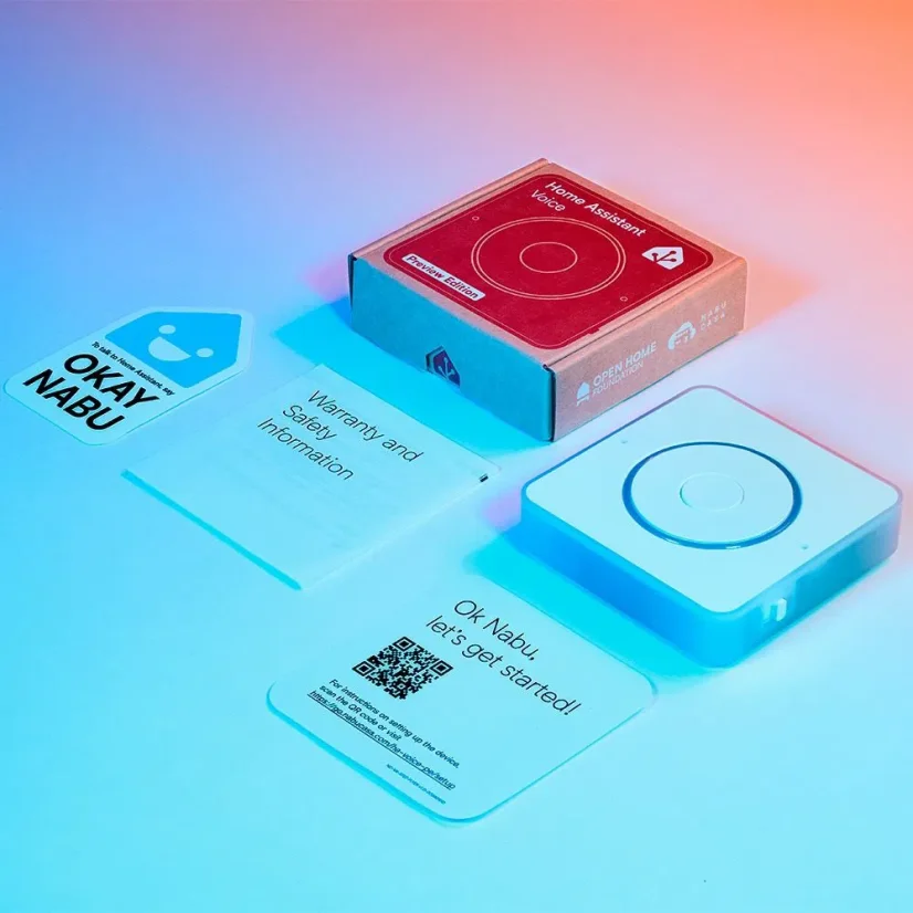 Home Assistant Voice Preview Edition