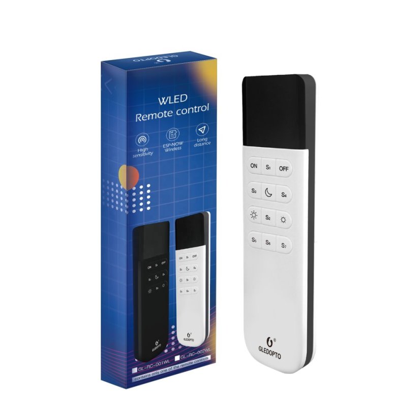 GLEDOPTO GL-RC-002WL WLED Fernbedienung