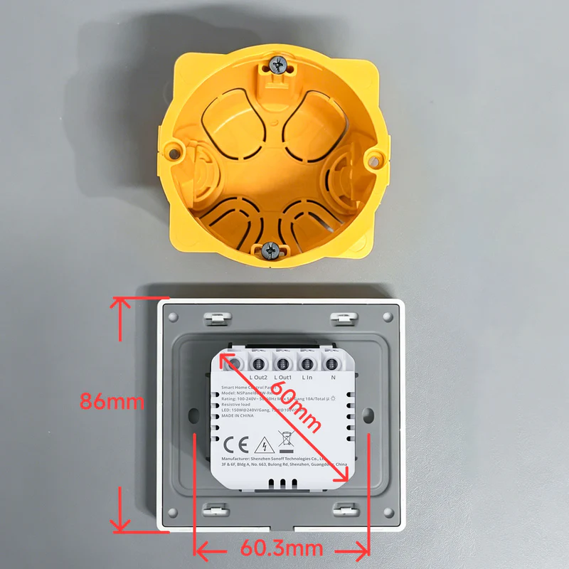 SONOFF NSPanel Pro Gen2