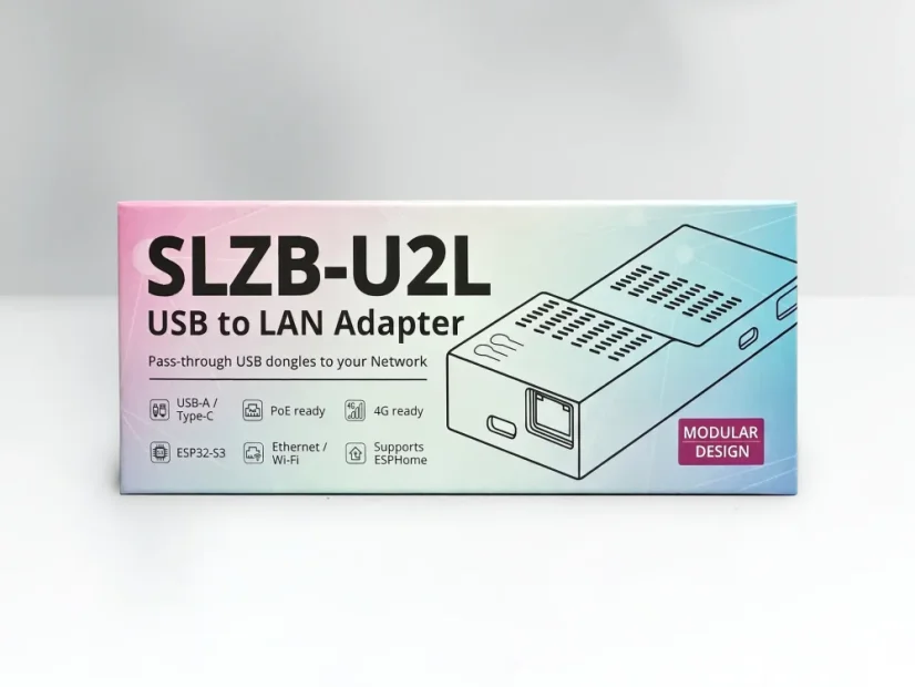 SMLIGHT SLZB-U2L USB-zu-Ethernet-Bridge