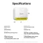 SONOFF MINI DUO-L 2-gang Zigbee chytrý spínač | MINI-ZB2GS-L