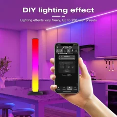 GLEDOPTO WLED Digitale LED Lichtleiste GL-LB-003