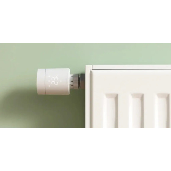 AQARA Heizkörperthermostat W600 (WT-A03D) - Smart Zigbee/Thread Heizkörperventil
