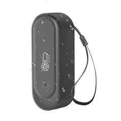 Tuya Zigbee Inteligentny Zewnętrzny Higrometr i Termometr – Wodoodporny IP65