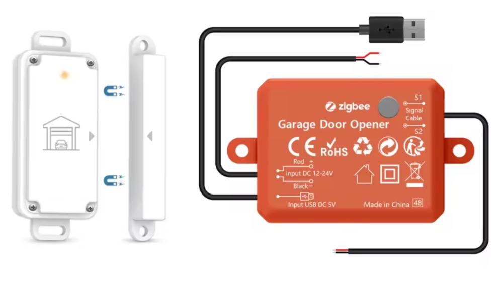 LoraTap Zigbee garage door controller :: HomeBrainz